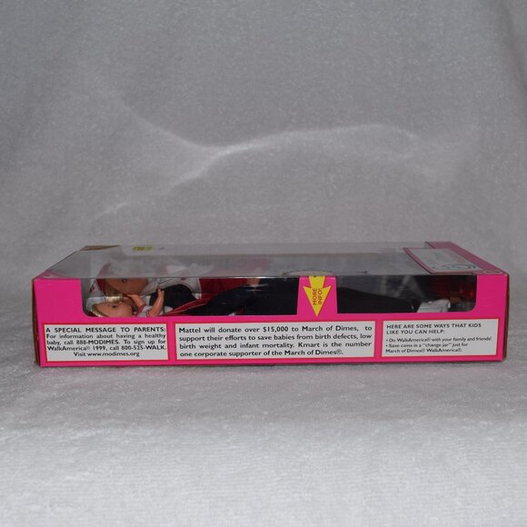 Vintage-1998-Barbie and Kelly March of Dimes WalkAmerica - Picture 7 of 7